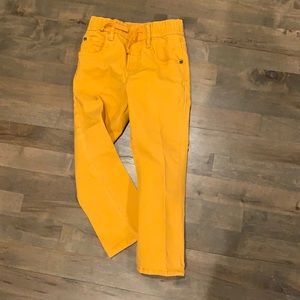 Hardly worn Gap colored denim, 4T